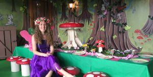 kids party venue fairy birthday auckland