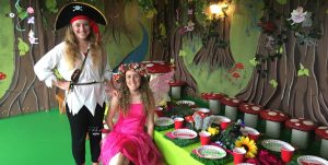 kids party venue fairy birthday auckland