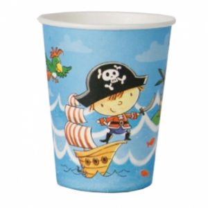 Pirate Party Cup Birthday