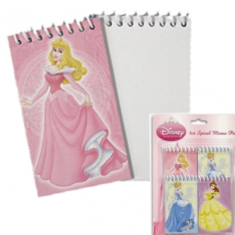 disney princess notepad party loot bags