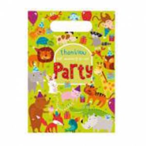Jungle Party Animals Loot Gift Bags
