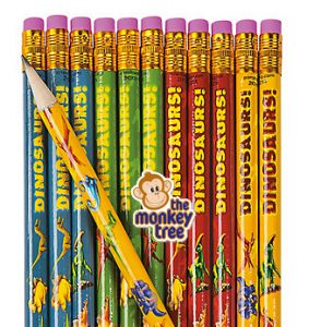 Dinosaur Pencil Party Loot Gift Bag present prize