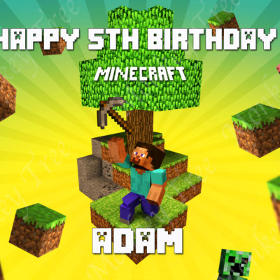 minecraft edible cake image fondant cupcake