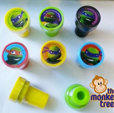 tmnt stamper loot bag birthday party loot bag gift