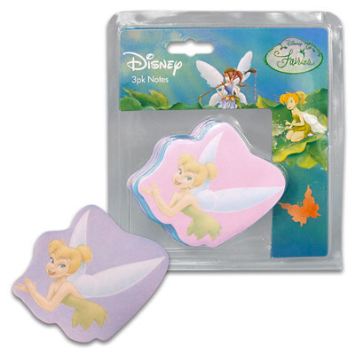 tinkerbell notepad sticker loot bags