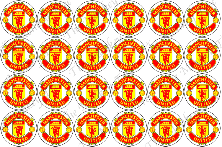 Liverpool Football Cake Toppers