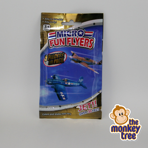 flyer plane loot bag party gift