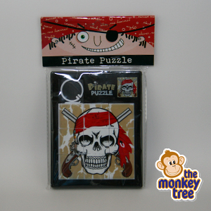 pirate puzzle loot bag party birthday