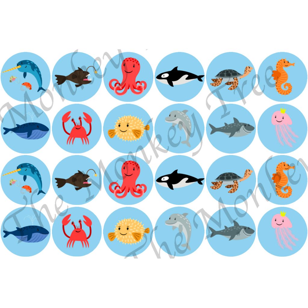 Edible Cake Image Toppers M to S The Monkey Tree Edible Cake Image Toppers M to S The Monkey Tree