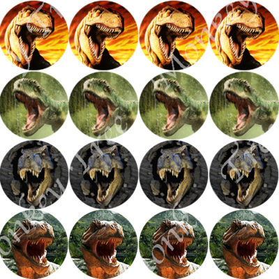 t rex jurassic world dinosaur edible cake image fondant jurassic