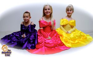 belle princess dress party