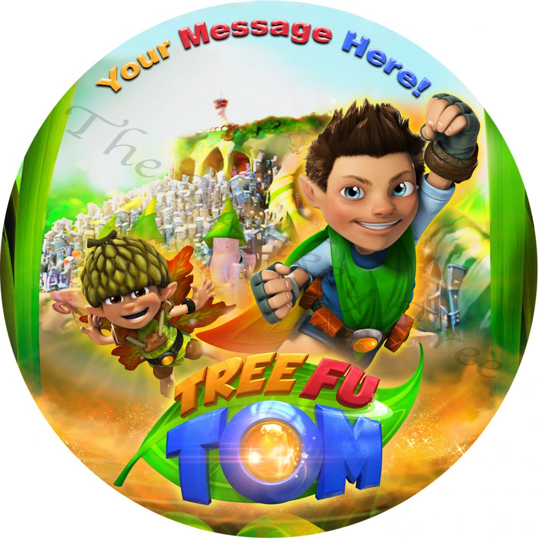 tree fu tom plush