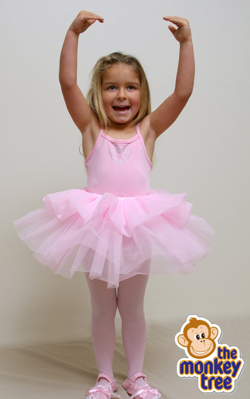 ballerina tutu fluffy dress up