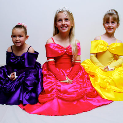 belle princess dress party