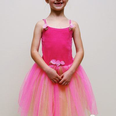 fairy princess tulle party dress