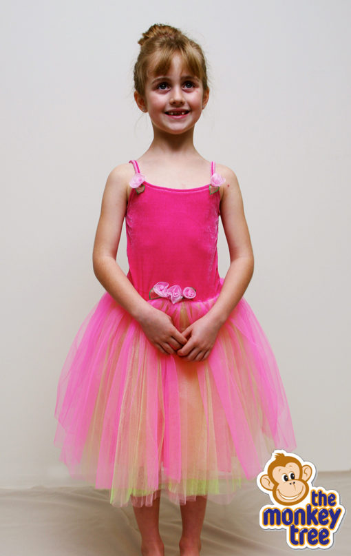 fairy princess tulle party dress