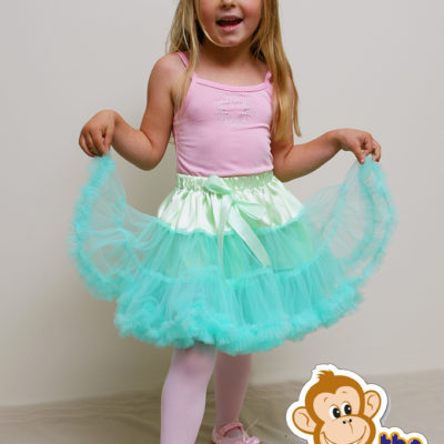 tulle pettiskirt fairy tutu ballerina