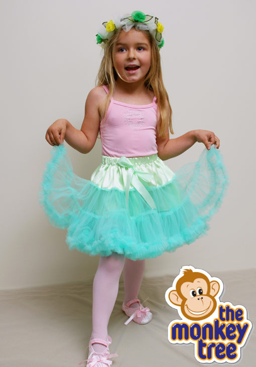 tulle pettiskirt fairy tutu ballerina