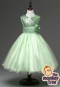 party dress fairy sequin wedding princess tulle