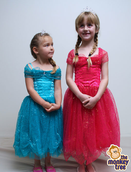 princess dress sparkle party