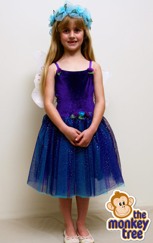 fairy princess tulle party dress