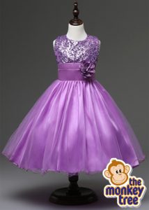 party dress fairy sequin wedding princess tulle