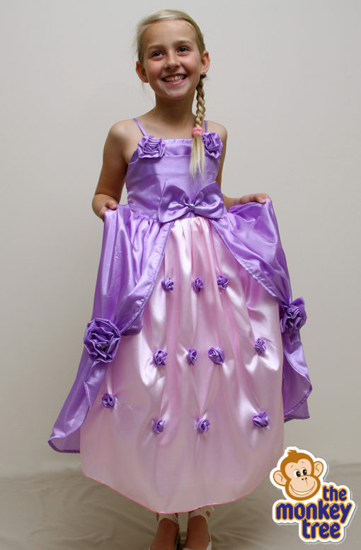 rapunzel princess dress party