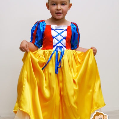 snow white princess dress party