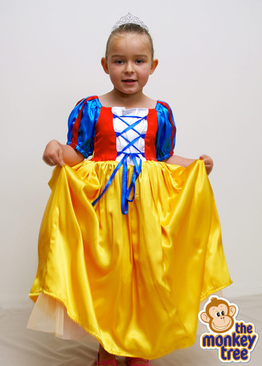 snow white princess dress party