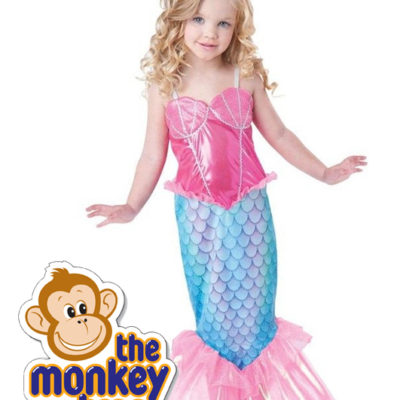 mermaid party dress one piece princess ariel