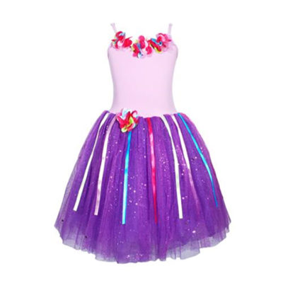 rainbow fairy dress lilac