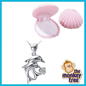 dolphin necklace pendant