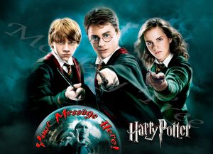 harry potter edible cake image birthday