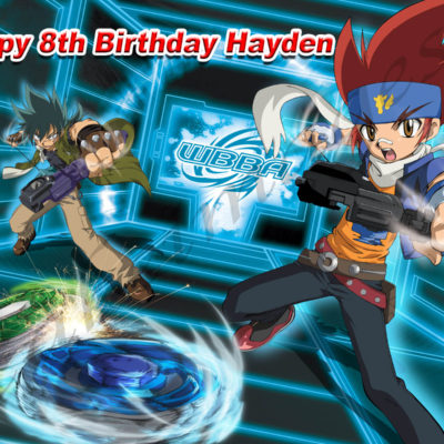 beyblade burst edible cake image topper 4 – circle