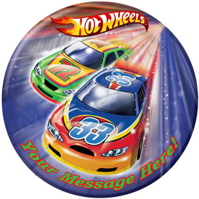 hot wheels edible cake image photo cars birthday party