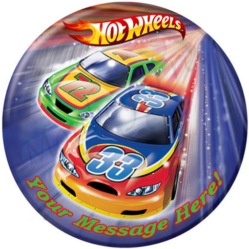 hot wheels edible cake image photo cars birthday party