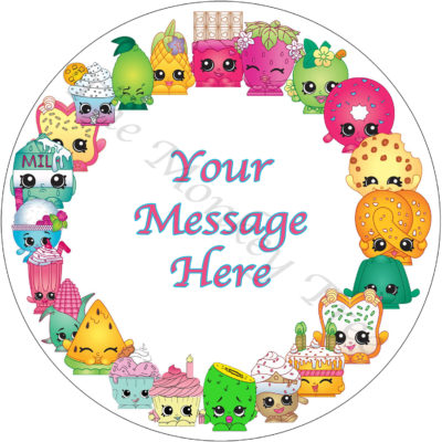 shopkins edible cake image topper birthday party