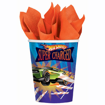 hot wheels party plate speed city cups