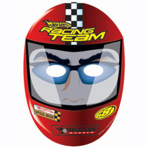 hot wheels party plate speed city masks