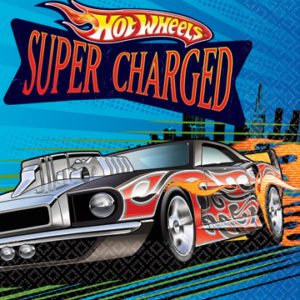 hot wheels party plate speed city