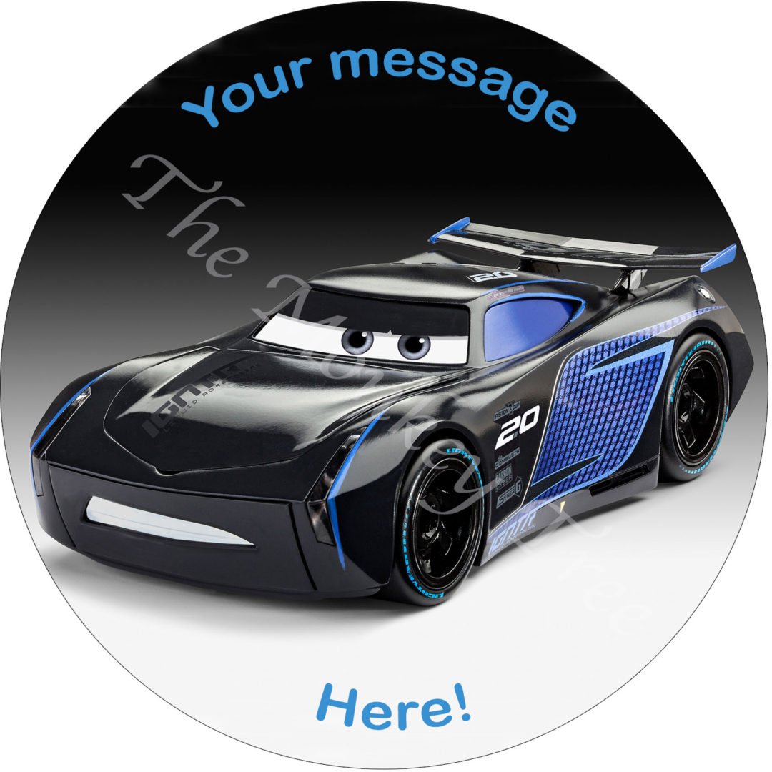 Edible Cake Image Toppers M to S The Monkey Tree