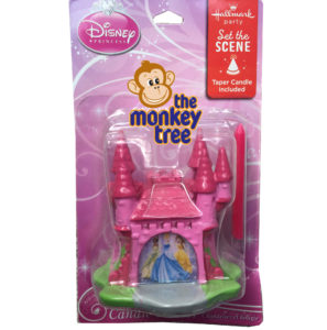 disney princess castle candle party birthday cinderella Snow White Ariel