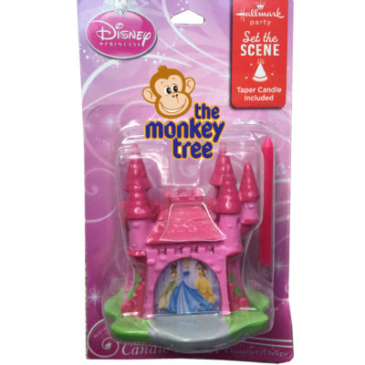 disney princess castle candle party birthday cinderella Snow White Ariel