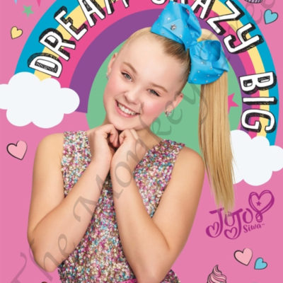 jojo Siwa edible cake image bow birthday party cake cupcake