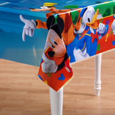 mickey table cover mouse clubhouse birthday party