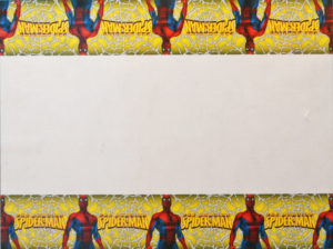 spiderman table cover birthday party superhero