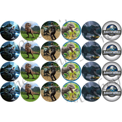 t rex jurassic world dinosaur edible cake image fondant jurassic