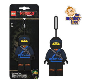 JAY LLOYD ninjago luggage tag KAI lego daycare kindy school Auckland