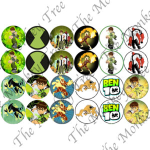 ben 10 tennison edible cake image topper birthday party Auckland aliens cake cupcake