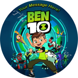 ben 10 tennison edible cake image topper birthday party Auckland aliens cake cupcake